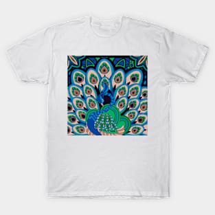 Peacock 2 T-Shirt